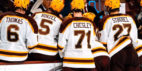 Wisconsin Badgers at Minnesota Golden Gophers Mens Hockey at 3M Arena at Mariucci