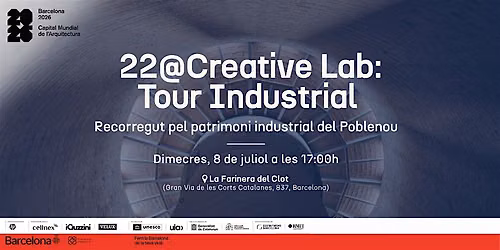 22@Creative Lab | Tour Industrial al Poblenou