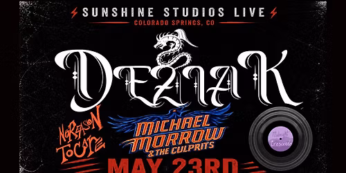 Deziak with Michael Morrow and the Culprits