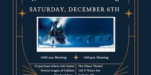 Polar Express Movie Event (10am showing)