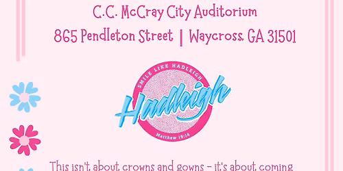 Miss Pretty In Pink \u2014 Honoring the Legacy of Hadleigh