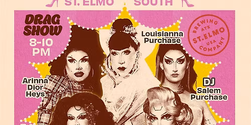 Pride Party 2026 at St. Elmo South