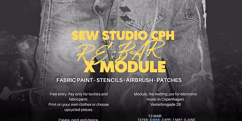 RE:BAR \u00d7 Module by SEW STUDIO CPH