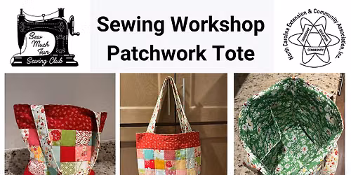 Sewing Make & Take: Patchwork Tote