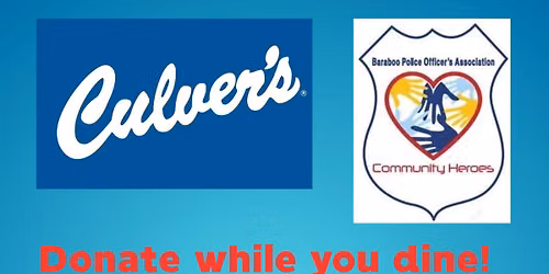Culver's Share Night with Community Heroes