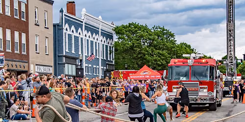 2026 Blue Tip Fire Truck Pull