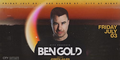 BEN GOLD at City At Night