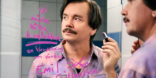 Emil Gittansson Jensen - Vi m\u00e5ste h\u00e5lla kontakten: En f\u00f6rest\u00e4llning om v\u00e4nskap | Lunds Stadsteater