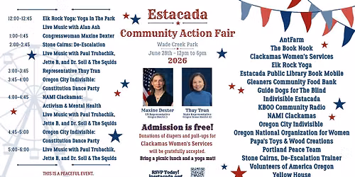 Estacada Community Action Fair