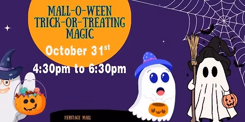 Mall-O-Ween Trick-or-Treating