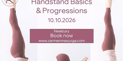Handstand Basics and Progressions