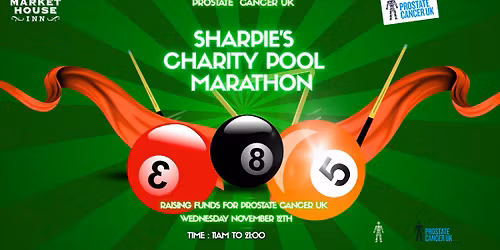 Sharpie\u2019s Pool Marathon