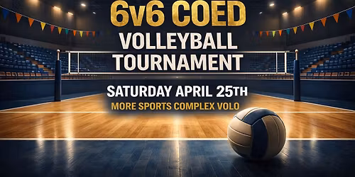 FCC Volleyball 6v6 Coed Blind Draw Tournament