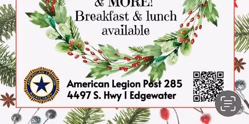 Holiday Craft & Bake Sale