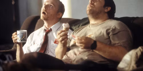 Shaun of the Dead at the Time! 