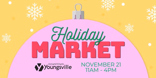 Downtown Youngsville Holiday Market