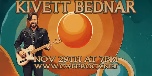 Kivett Bednar Live at Cafe Rock!