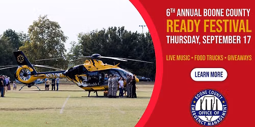 2026 Boone County Ready Festival