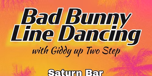 Giddy Up 2 Step's Bad Bunny Line Dancing