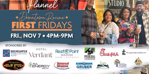 Nov. 7 First Fridays