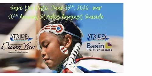 10th Annual "Strides Against Suicide" 5K Walk & Run