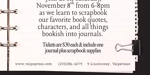 Common Place Journal 