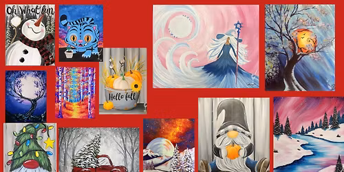 Paint & Sip Events in NE Ohio