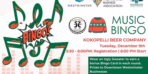 Music Bingo: Christmas Edition