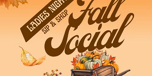 Ladies Night, Fall Social @ Garage Tavern 