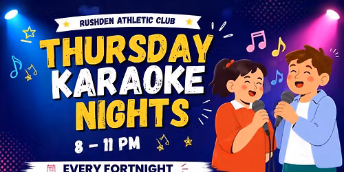 Thursday Night Karaoke - Every Fortnight