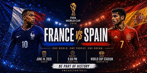 WORLD CUP (FRANCE vs SPAIN)