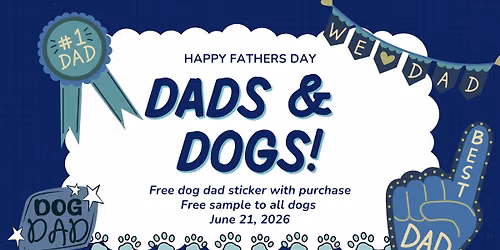\ud83d\udc36 Dads & Dogs \ud83d\udc3e