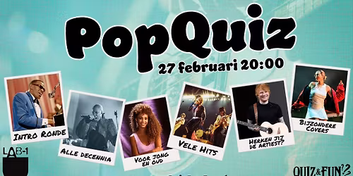 PopQuiz | Eindhoven
