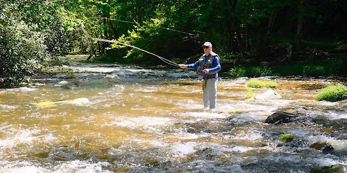 First Saturday Fishing Day (January)