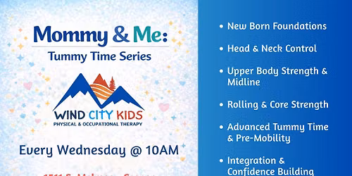 Mommy & Me: Tummy Time Series