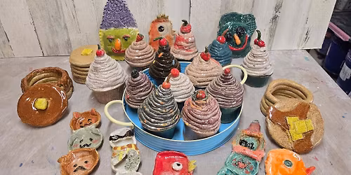 KIDS WINTER 1 & 2 (POTTERY AND MIXED MEDIA)