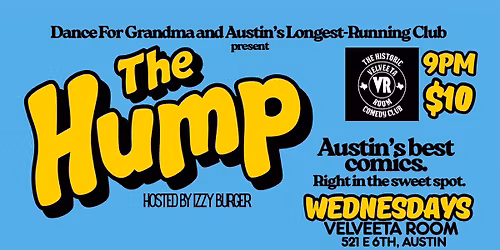 The Hump - Live Comedy!