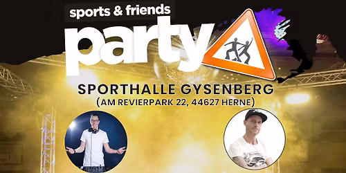 Sports & Friends Party 2025\u2764\ufe0f\u200d\ud83d\udd25\ud83e\udea9