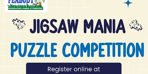 Fall 2026 Jigsaw Mania Puzzle Competition