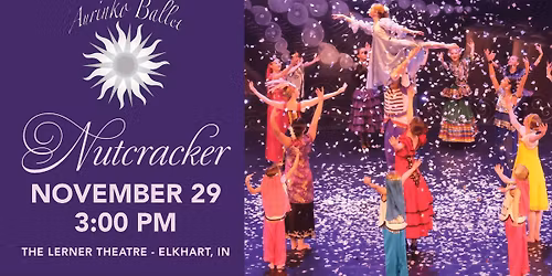 Aurinko Ballet: Nutcracker