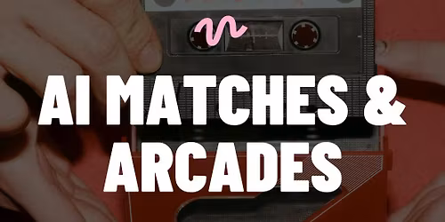 AI Matches &amp; Arcades | Sapphic Singles Night | Raleigh