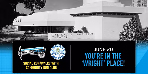 FFF5K Social Run\/Walk with Community Beer Company - June