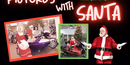 Pictures with Santa!