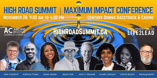 High Road Summit | Maximum Impact Conference