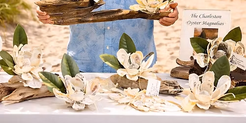Museum Shop Artist Pop Up - Charleston Oyster Magnolias