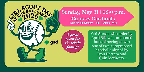 Girl Scout Day at the Ballpark