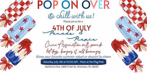 JULY 4th PARADE & PICNIC