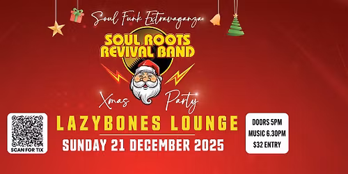 Soul Roots Revival Band - Xmas Party