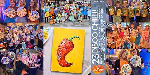 Disco Chilli! At Las Iguanas MK!