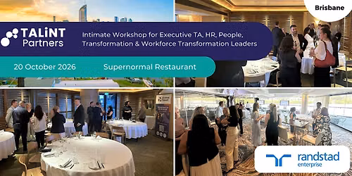 Intimate Dinner Workshop - Brisbane